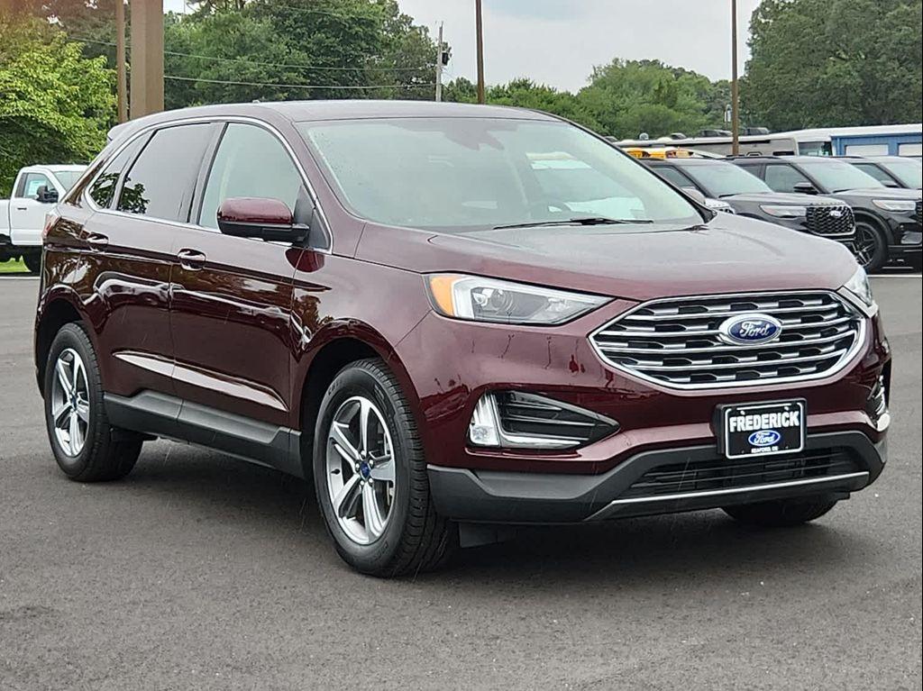 used 2022 Ford Edge car, priced at $28,880