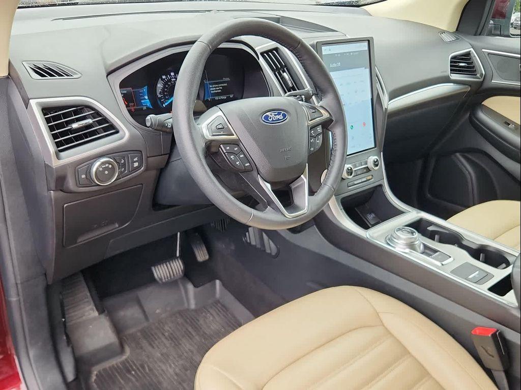 used 2022 Ford Edge car, priced at $28,880