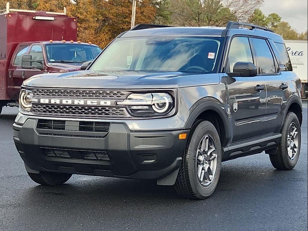 new 2025 Ford Bronco Sport car, priced at $33,785