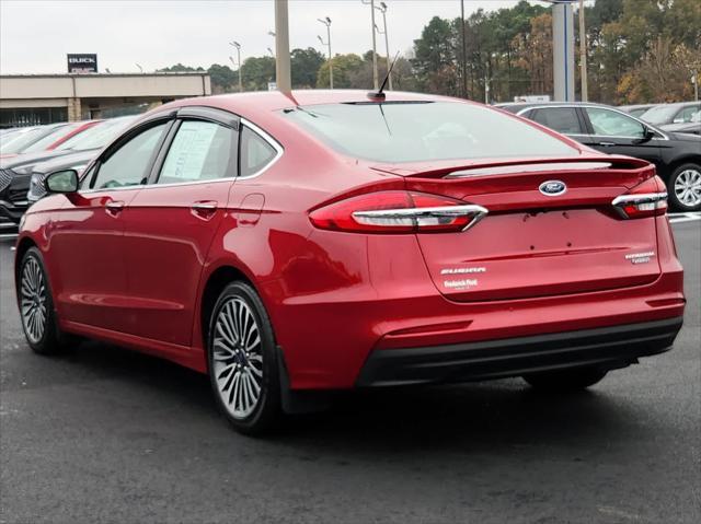 used 2020 Ford Fusion car, priced at $22,989