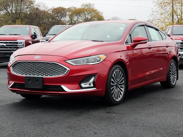 used 2020 Ford Fusion car, priced at $22,989