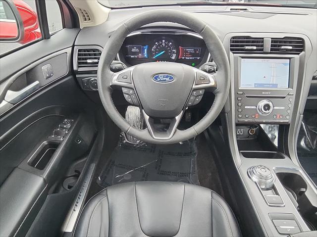 used 2020 Ford Fusion car, priced at $22,989