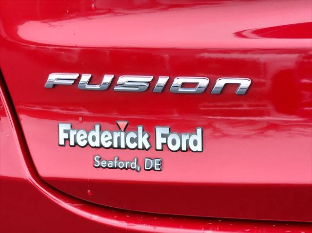 used 2020 Ford Fusion car, priced at $22,989