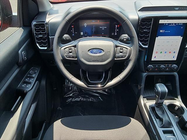 new 2025 Ford Ranger car, priced at $40,790