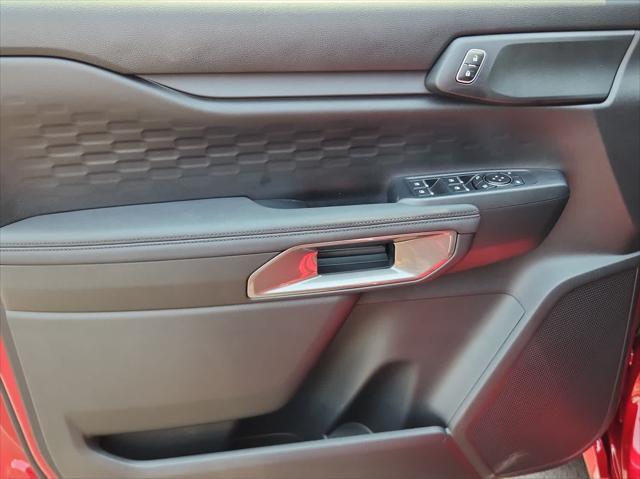 new 2025 Ford Ranger car, priced at $40,790