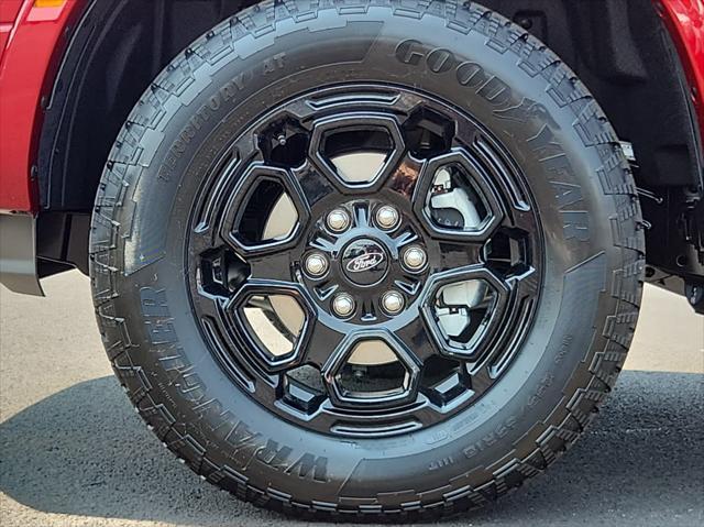 new 2025 Ford Ranger car, priced at $40,790