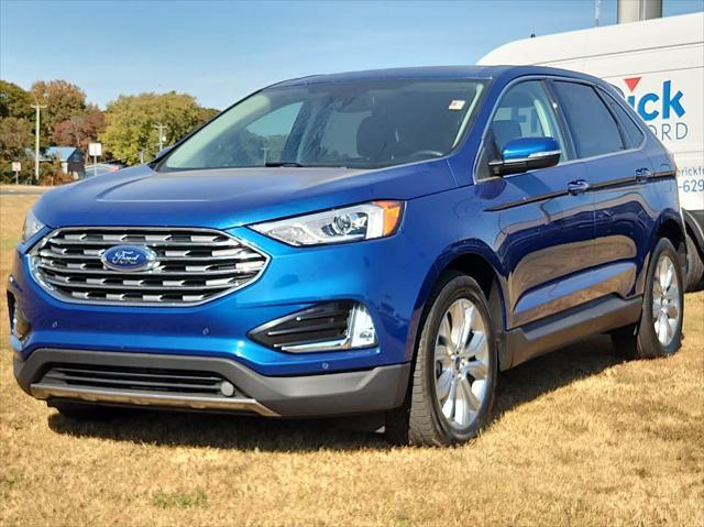 used 2022 Ford Edge car, priced at $24,999