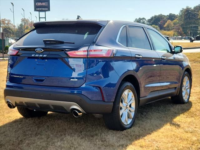 used 2022 Ford Edge car, priced at $24,999