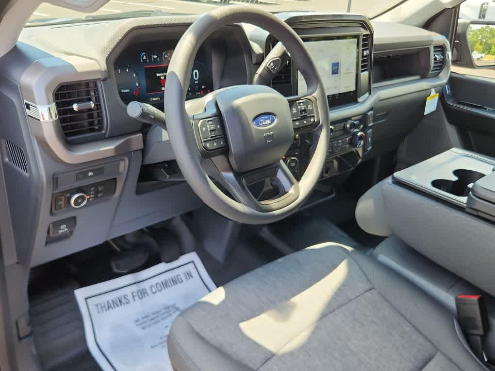 new 2025 Ford F-150 car, priced at $49,817
