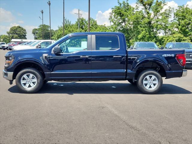 new 2025 Ford F-150 car, priced at $49,817