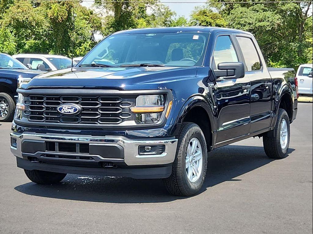 new 2025 Ford F-150 car, priced at $49,817