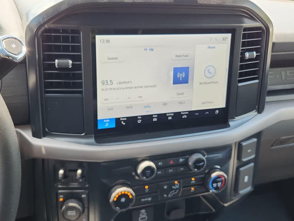 new 2025 Ford F-150 car, priced at $49,817