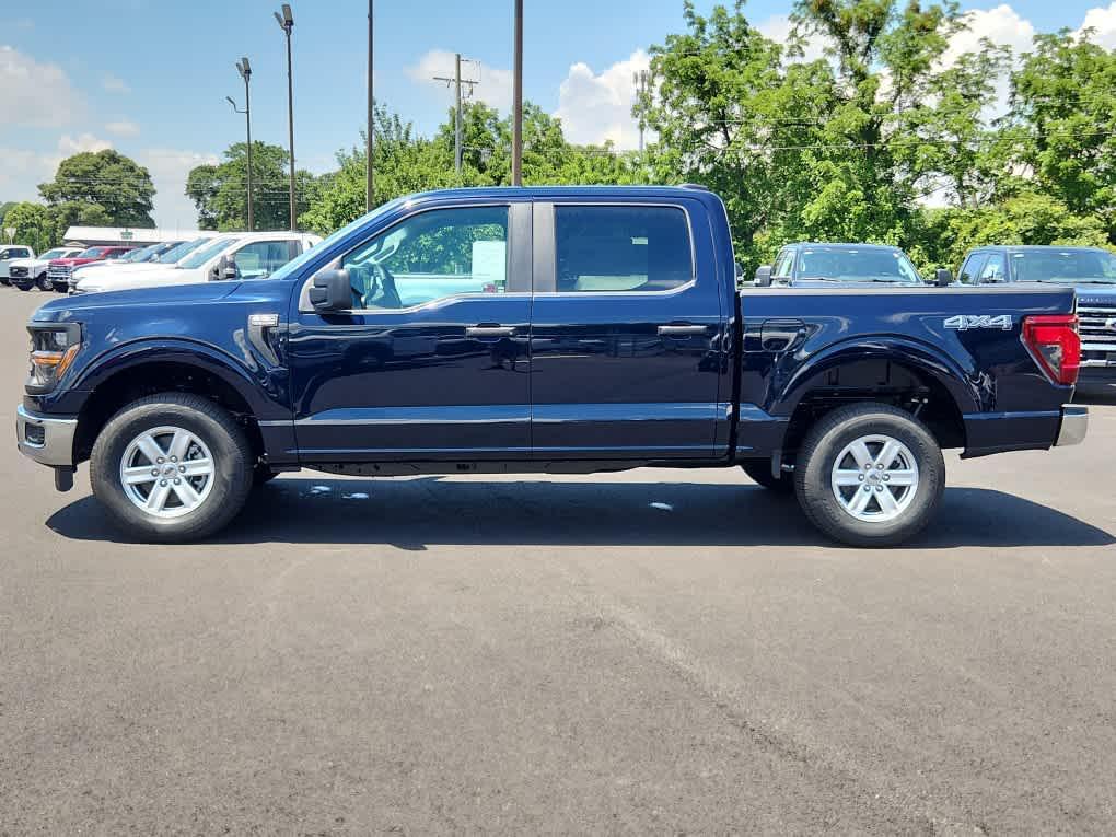 new 2025 Ford F-150 car, priced at $49,817