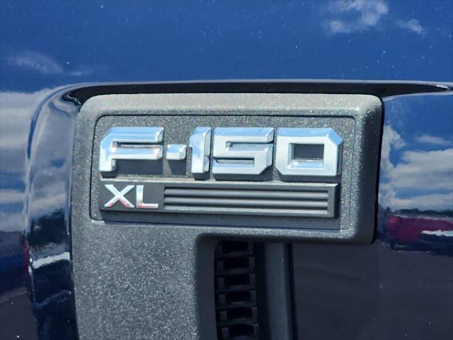 new 2025 Ford F-150 car, priced at $49,817