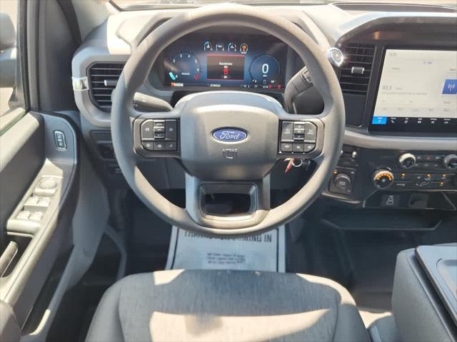 new 2025 Ford F-150 car, priced at $49,817