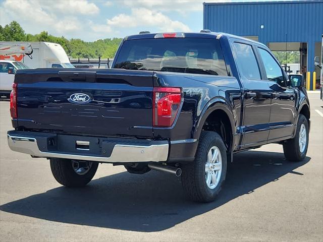 new 2025 Ford F-150 car, priced at $49,817