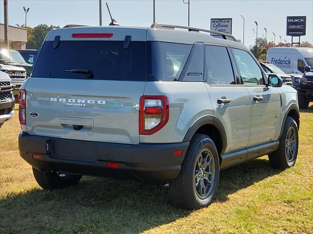 new 2024 Ford Bronco Sport car, priced at $34,380