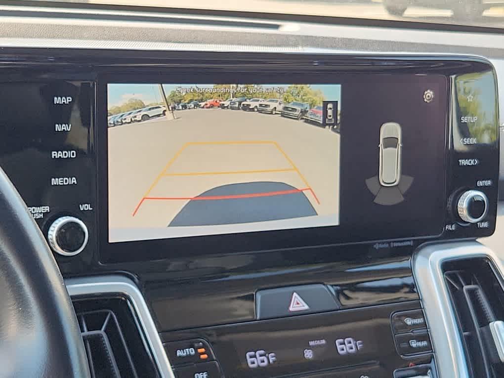 used 2021 Kia Sorento car, priced at $27,875