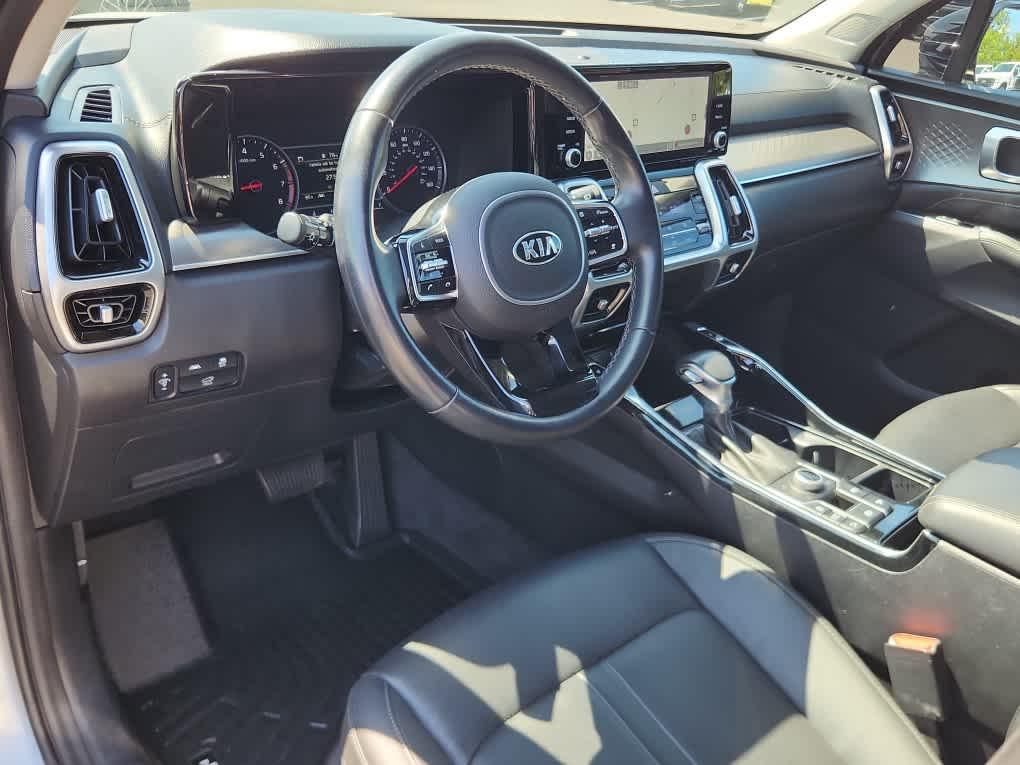 used 2021 Kia Sorento car, priced at $27,875