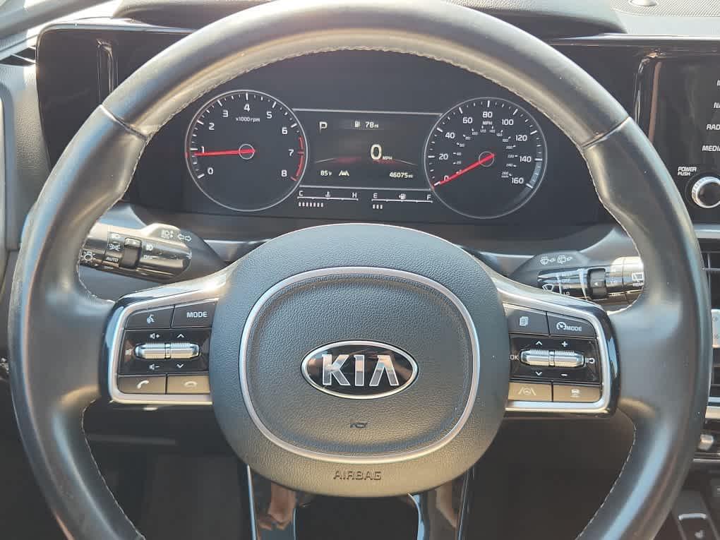used 2021 Kia Sorento car, priced at $27,875