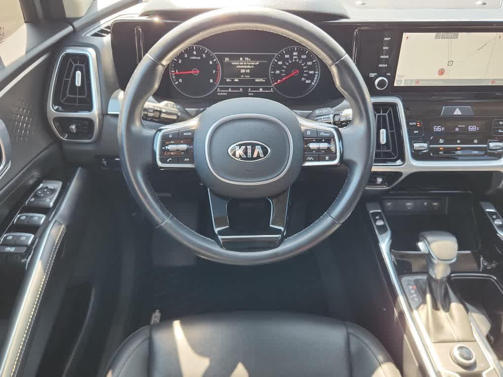 used 2021 Kia Sorento car, priced at $27,875
