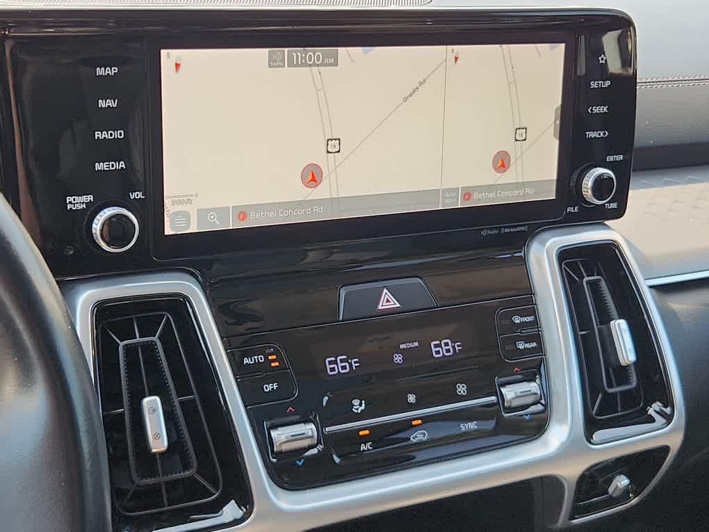 used 2021 Kia Sorento car, priced at $27,875