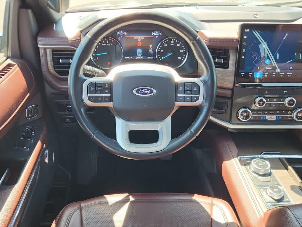used 2022 Ford Expedition Max car, priced at $35,450