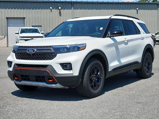 new 2024 Ford Explorer car, priced at $54,190