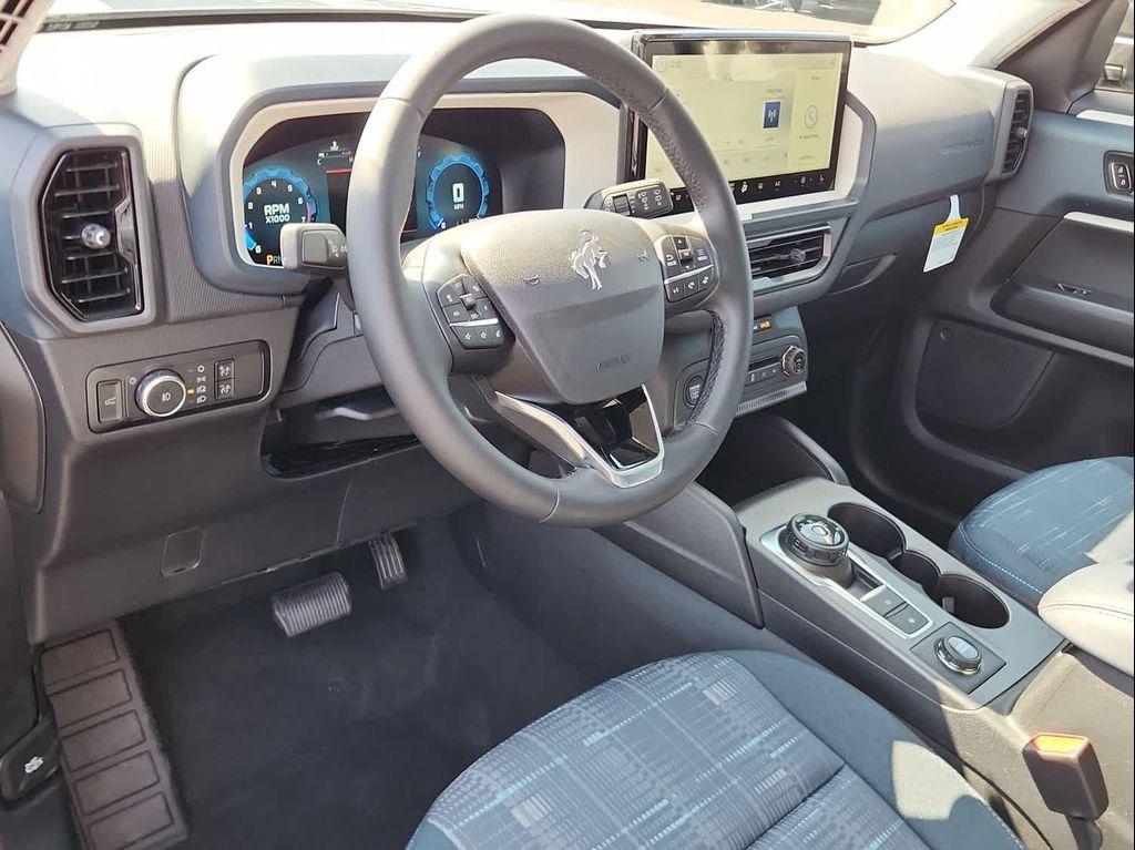 new 2025 Ford Bronco Sport car, priced at $37,538