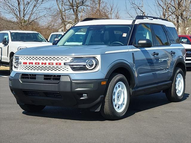 new 2025 Ford Bronco Sport car, priced at $38,375