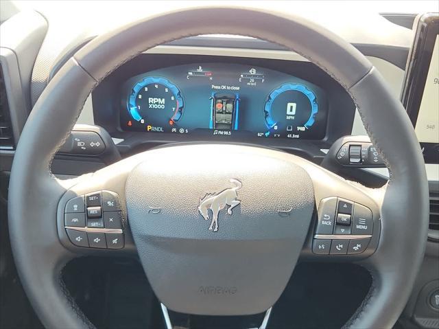 new 2025 Ford Bronco Sport car, priced at $38,375
