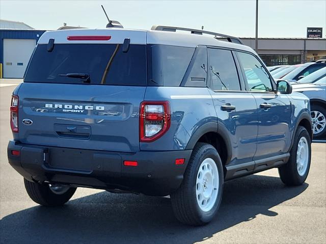new 2025 Ford Bronco Sport car, priced at $38,375