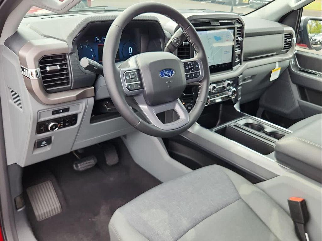 new 2025 Ford F-150 car, priced at $61,550
