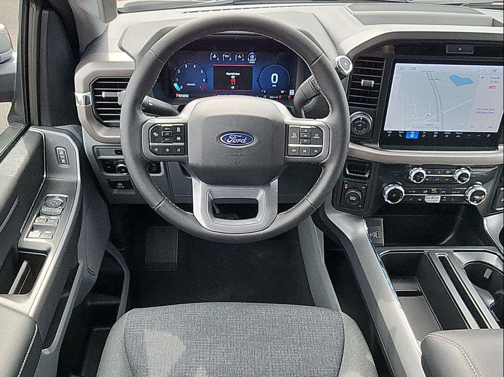 new 2025 Ford F-150 car, priced at $61,550