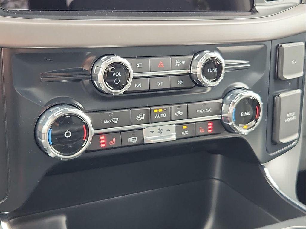 new 2025 Ford F-150 car, priced at $61,550