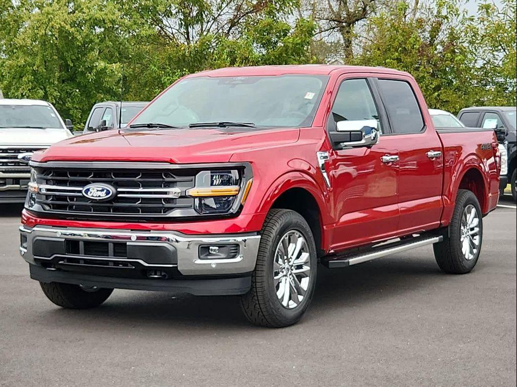 new 2025 Ford F-150 car, priced at $61,550