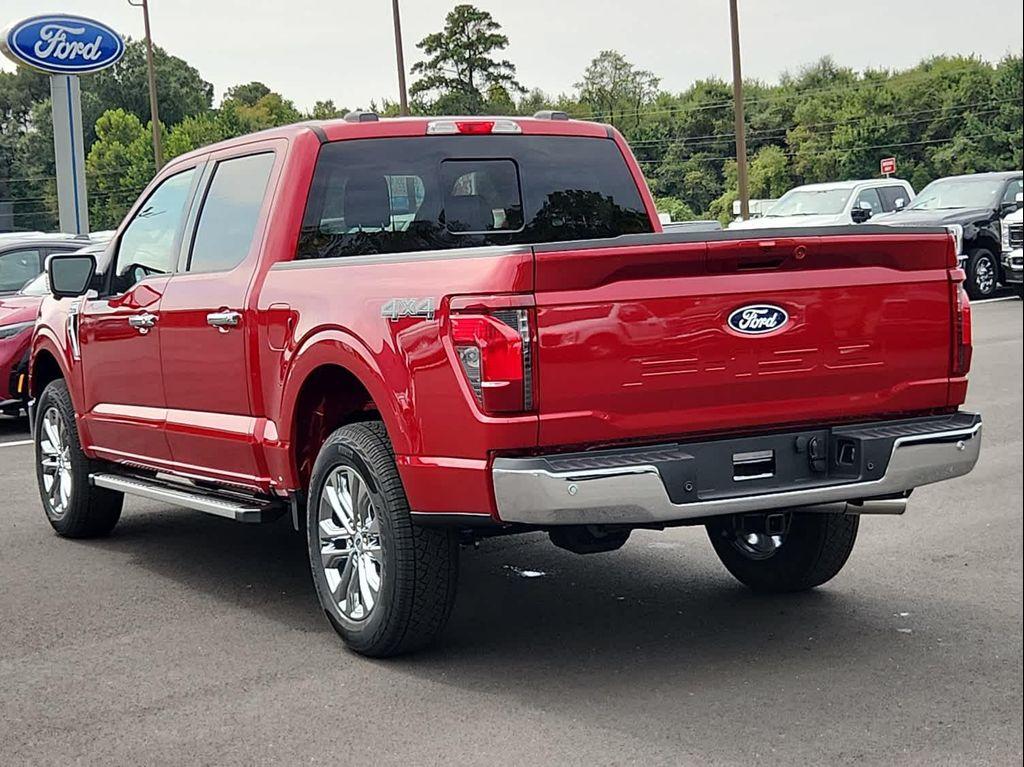 new 2025 Ford F-150 car, priced at $61,550