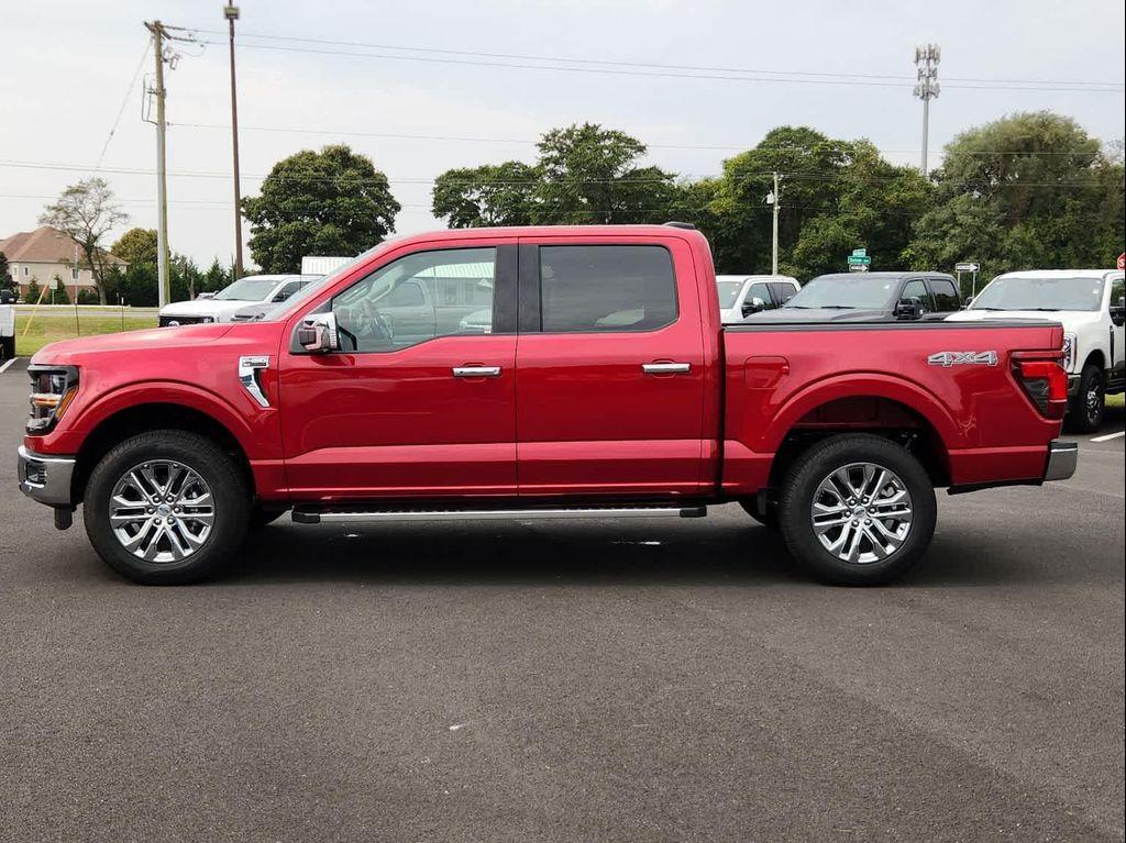 new 2025 Ford F-150 car, priced at $61,550