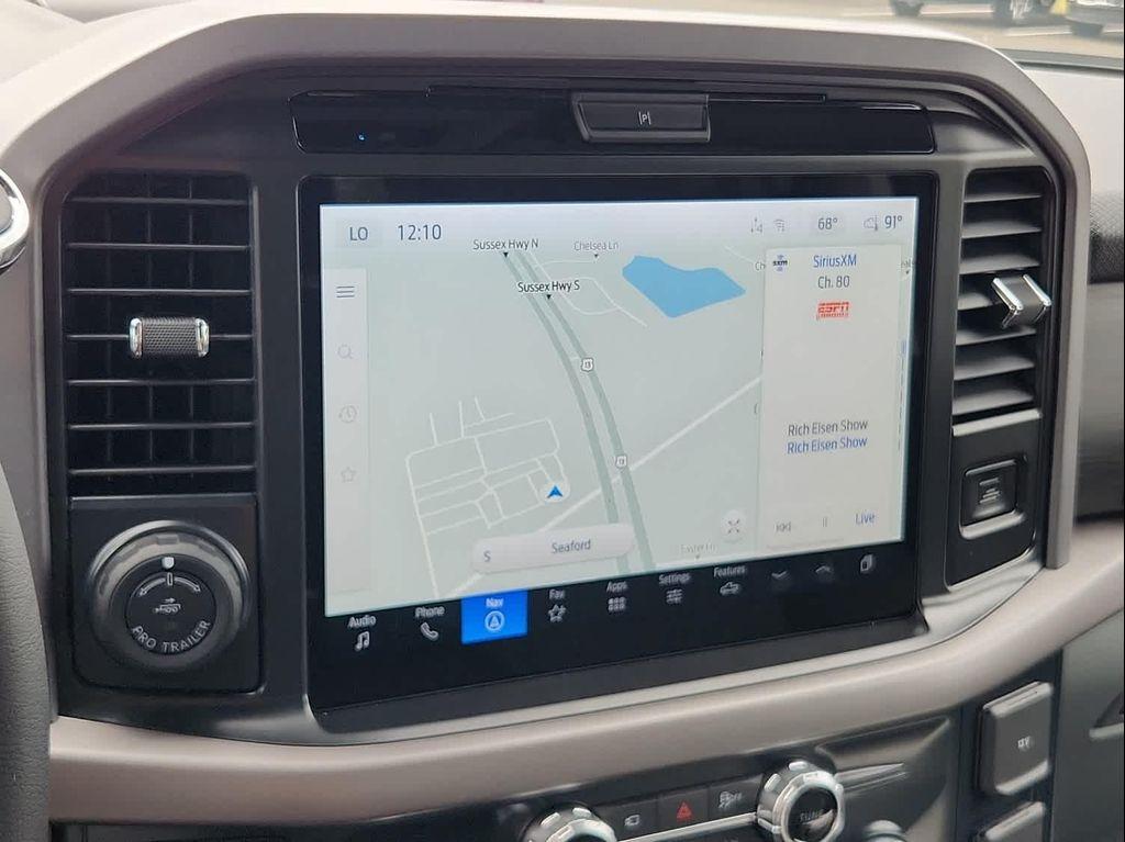 new 2025 Ford F-150 car, priced at $61,550