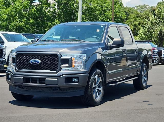 used 2019 Ford F-150 car, priced at $27,446