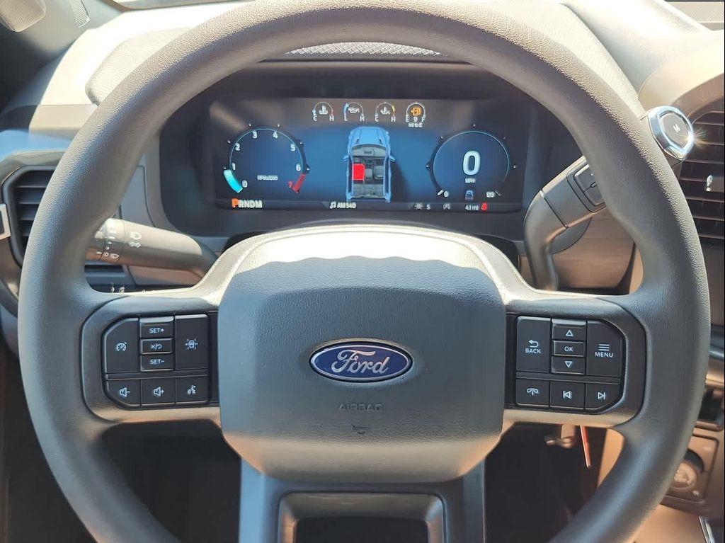 new 2025 Ford F-150 car, priced at $54,635