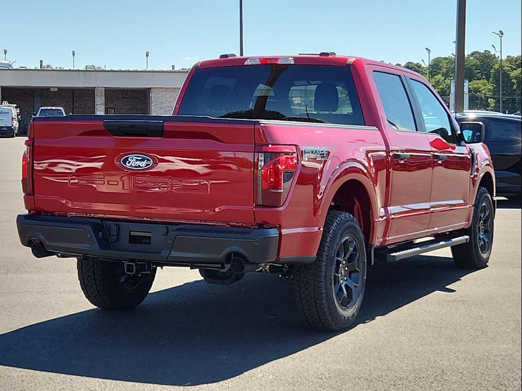 new 2025 Ford F-150 car, priced at $54,635