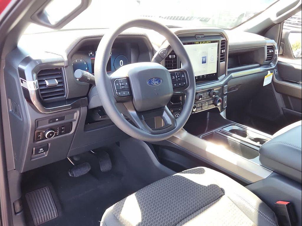 new 2025 Ford F-150 car, priced at $54,635