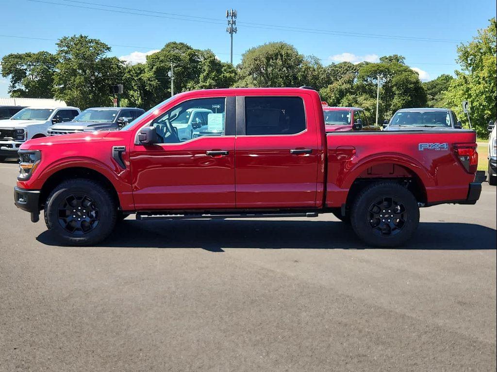 new 2025 Ford F-150 car, priced at $54,635