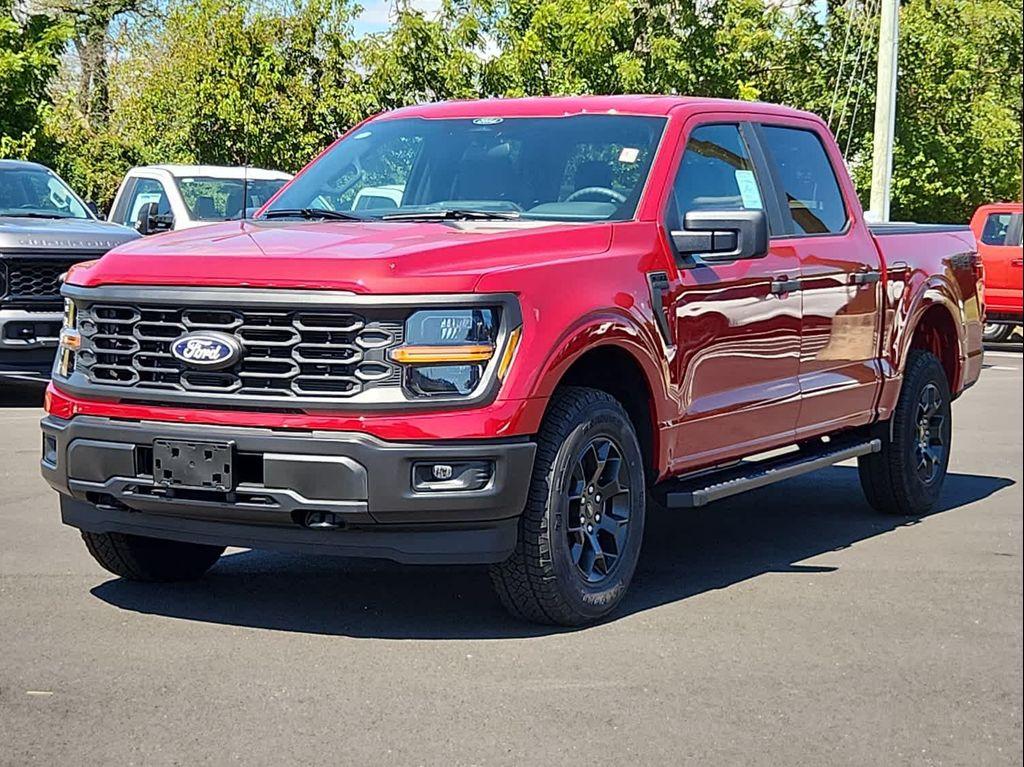 new 2025 Ford F-150 car, priced at $54,635
