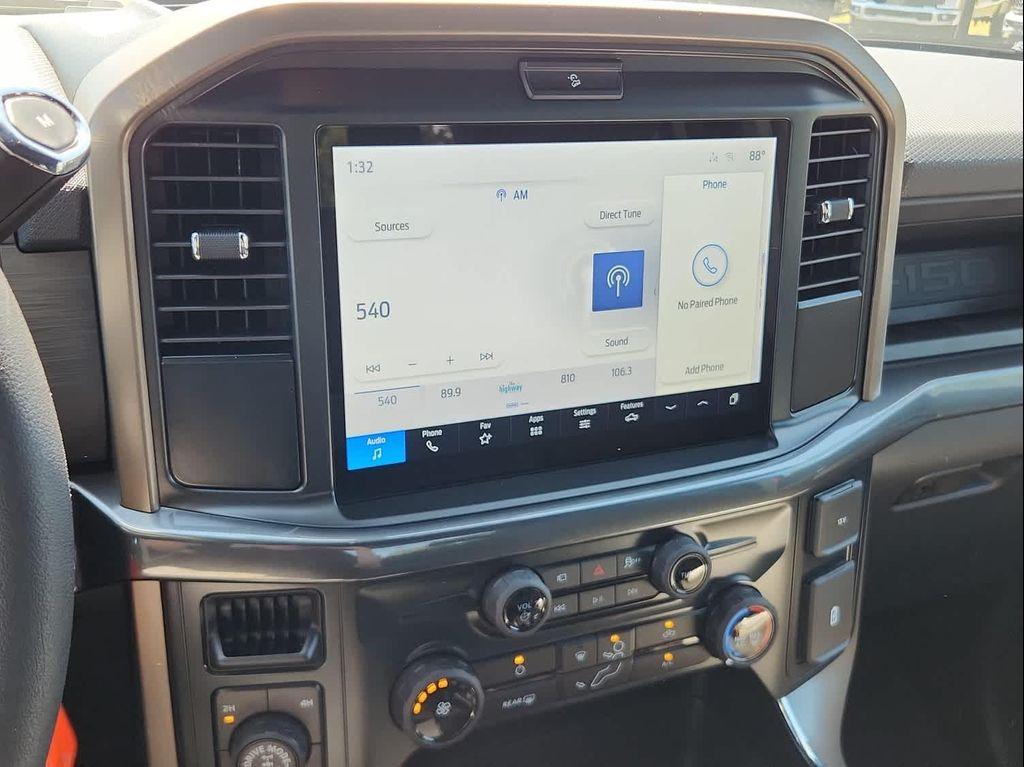 new 2025 Ford F-150 car, priced at $54,635