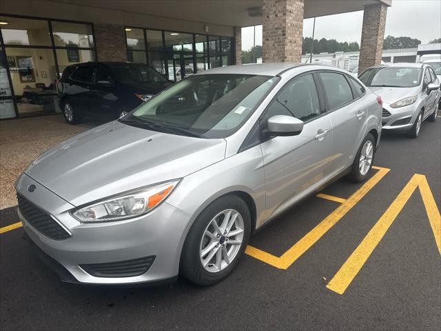 used 2018 Ford Focus car, priced at $13,475