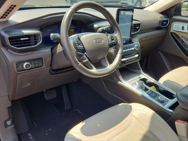 used 2020 Ford Explorer car, priced at $36,839