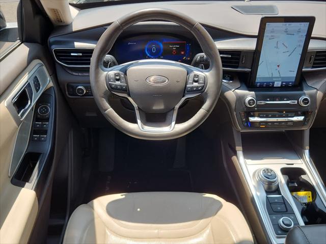 used 2020 Ford Explorer car, priced at $36,839