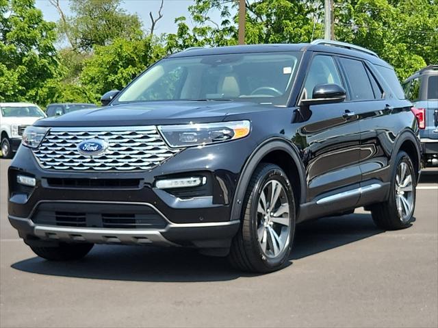 used 2020 Ford Explorer car, priced at $36,839